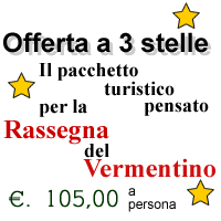 pacchetto turistico vermentino